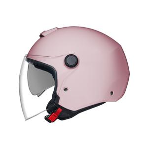 Kask motocyklowy otwarty NEXX Y.10 Plain różowy