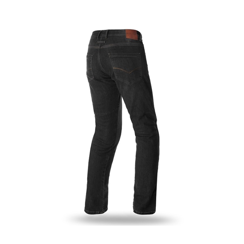 Dżinsy motocyklowe SEVENTY DEGREES SD-PJ2 czarne
