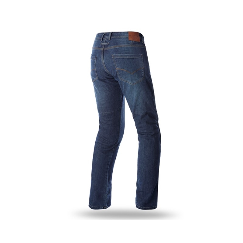 Dżinsy motocyklowe SEVENTY DEGREES SD-PJ2 niebieskie