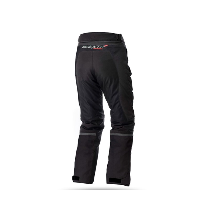 Spodnie motocyklowe SEVENTY DEGREES SD-PT1 czarne