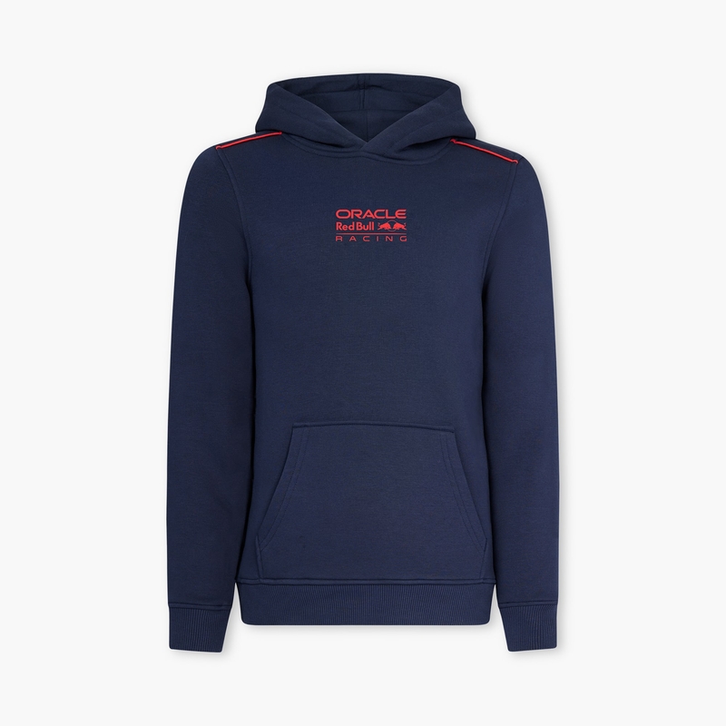 Bluza z kapturem Red Bull Graphic niebieska