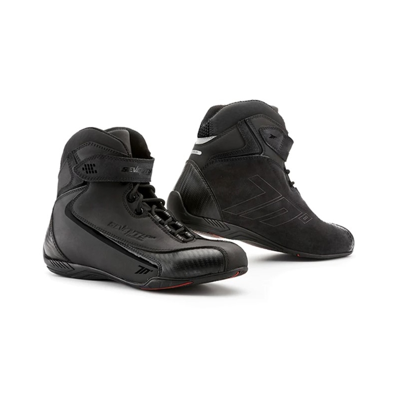 Buty motocyklowe SEVENTY DEGREES SD-BC6 czarne