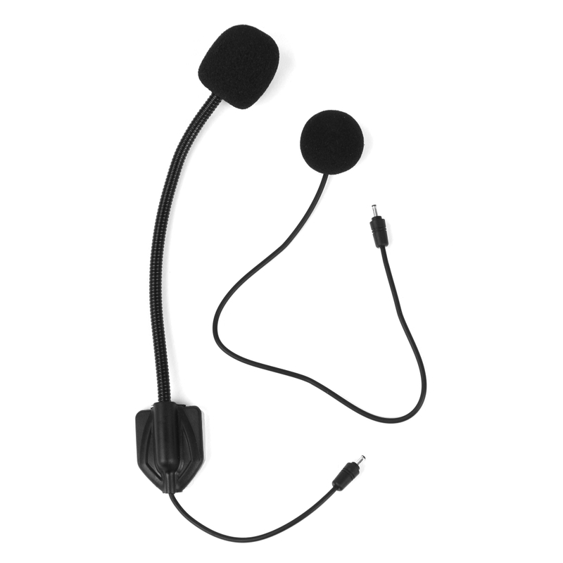 Wymienne mikrofony i słuchawki do interkomu Bluetooth MaxTo M2/M3