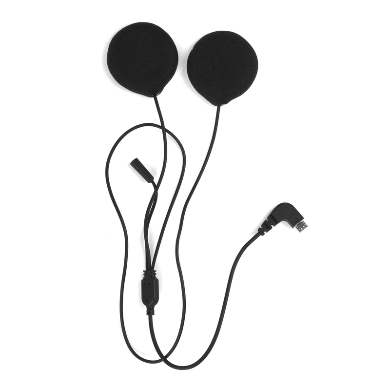 Wymienne mikrofony i słuchawki do interkomu Bluetooth MaxTo M2/M3