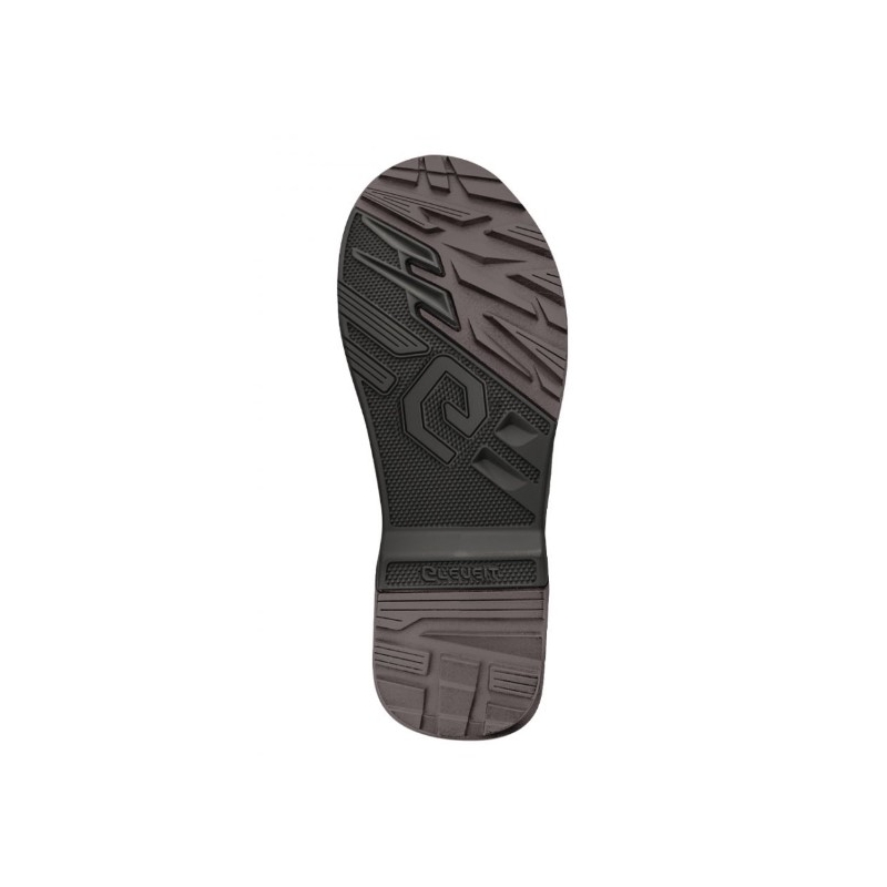 Buty motocyklowe Eleveit X PRIVILEGE WP ENDURO czarno-brązowe
