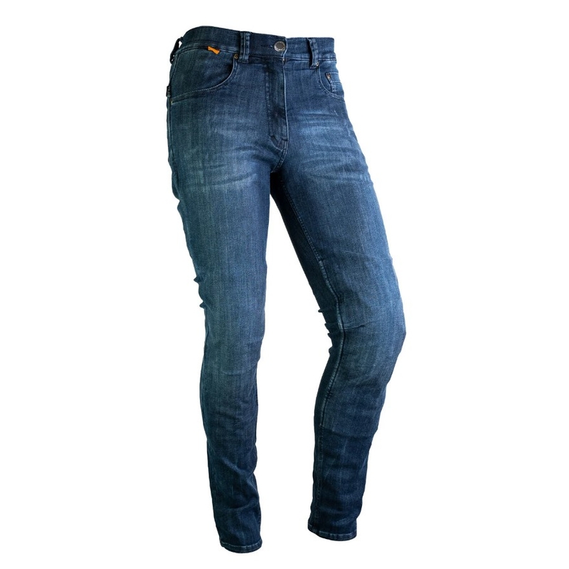 Sprzedam jeansy motocyklowe RICHA Epic Jeans sprane w kolorze niebieskim wyprzedaż