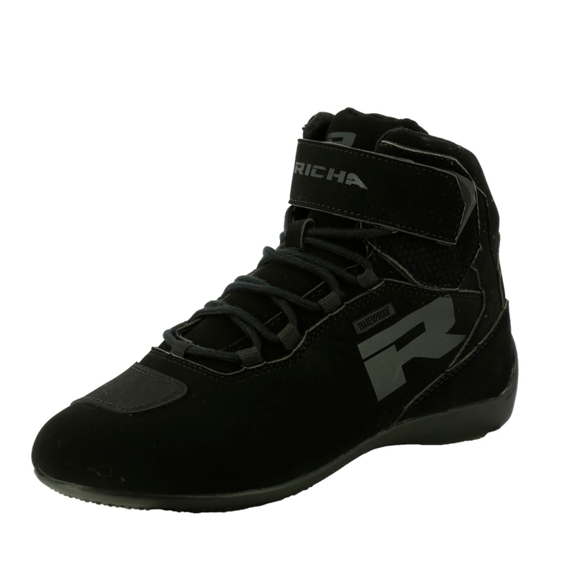 Buty motocyklowe RICHA Escape WP czarne wyprzedaż