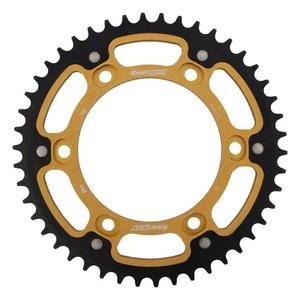 Rear sprocket SUPERSPROX STEALTH RST-899:46-GLD gold 46T, 525