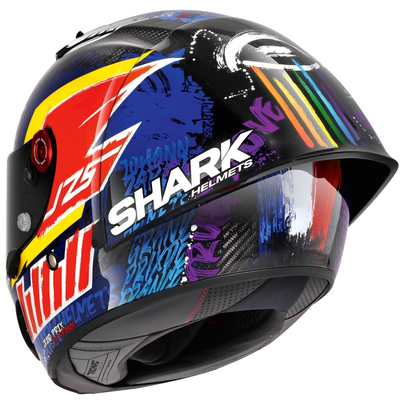 Integralny kask motocyklowy SHARK Race-R Pro GP 06 Replica Zarco Chakra