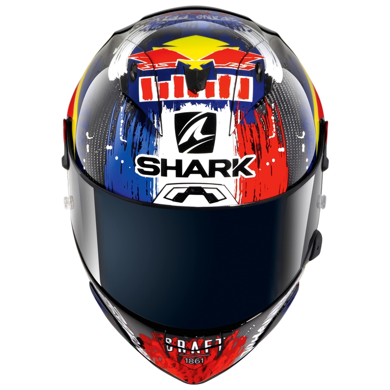 Integralny kask motocyklowy SHARK Race-R Pro GP 06 Replica Zarco Chakra