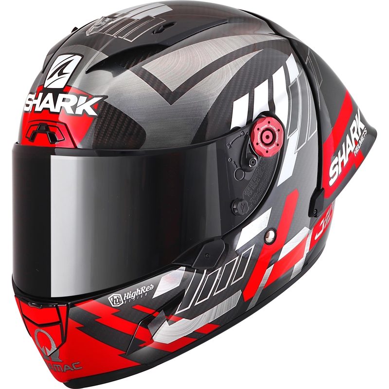 Kask motocyklowy integralny SHARK Race-R Pro GP 06 Replica Zarco Winter Test