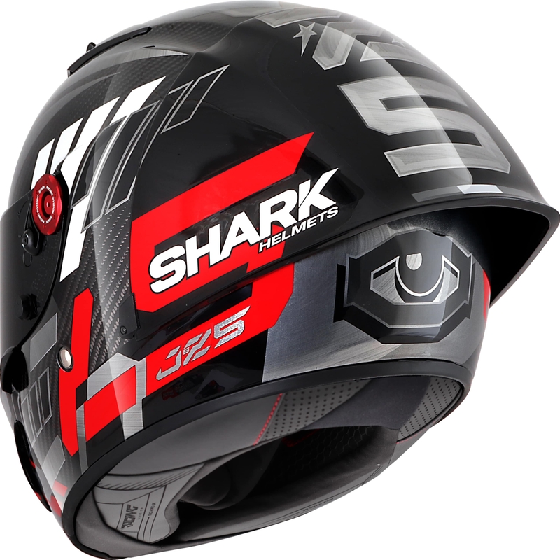 Kask motocyklowy integralny SHARK Race-R Pro GP 06 Replica Zarco Winter Test