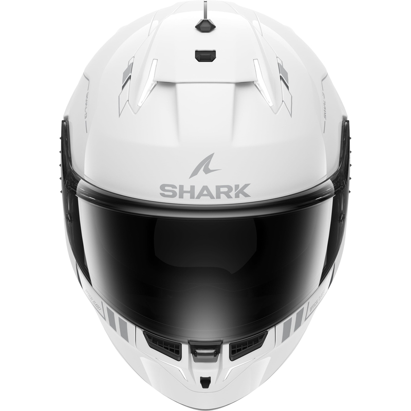 Kask motocyklowy integralny SHARK Skwal i3 Blank SP biały błyszczący