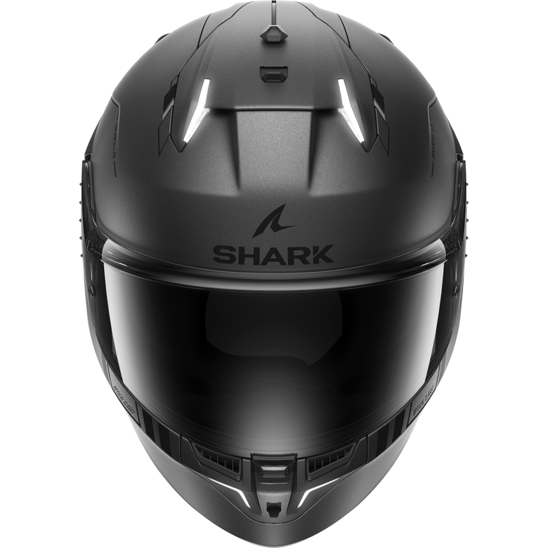 Kask motocyklowy integralny SHARK Skwal i3 Blank SP szary mat