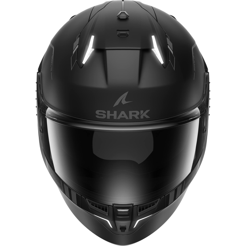 Integralny kask motocyklowy SHARK Skwal i3 Blank SP czarny mat