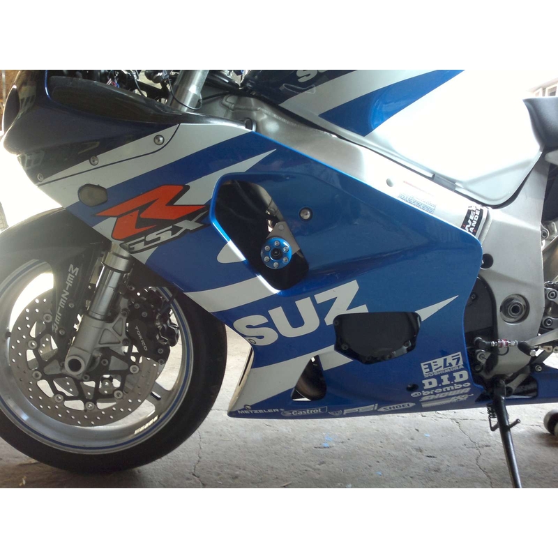 Suzuki GSX-R 750 (00-03) bez modyfikacji owiewki Gatling