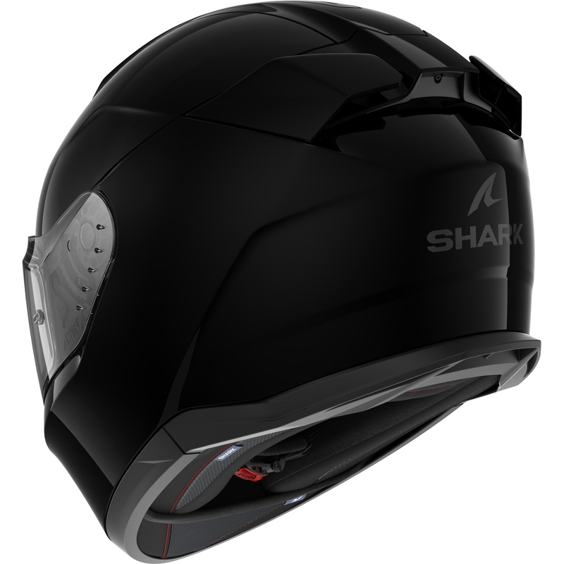 Integralny kask motocyklowy SHARK D-SKWAL 3 Blank czarny błyszczący