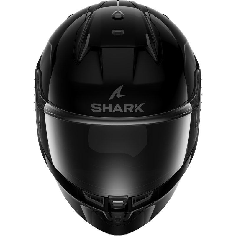 Integralny kask motocyklowy SHARK D-SKWAL 3 Blank czarny błyszczący