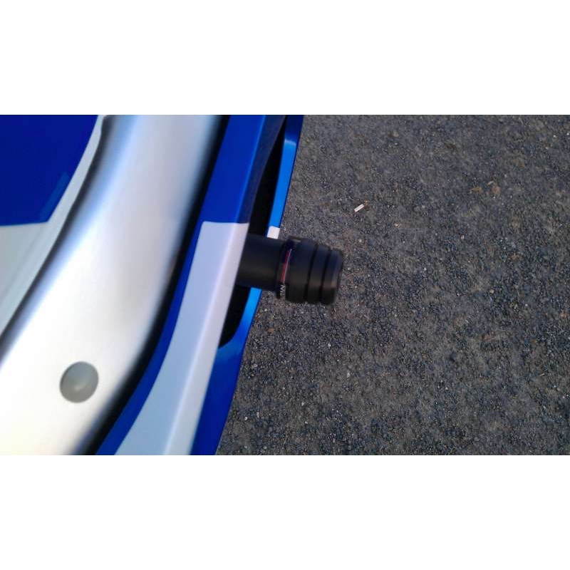 Suzuki GSX-R 750 (00-03) bez modyfikacji owiewki Gatling