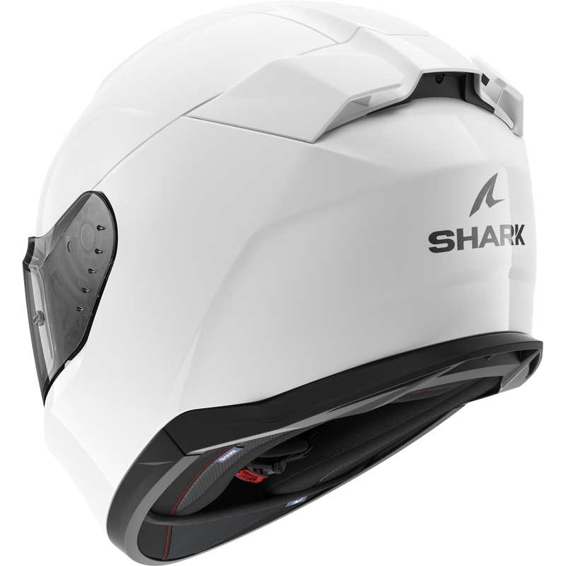 Integralny kask motocyklowy SHARK D-SKWAL 3 Blank biały błyszczący