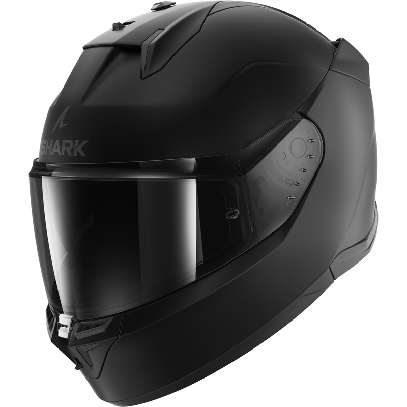 Integralny kask motocyklowy SHARK D-SKWAL 3 Blank czarny matowy
