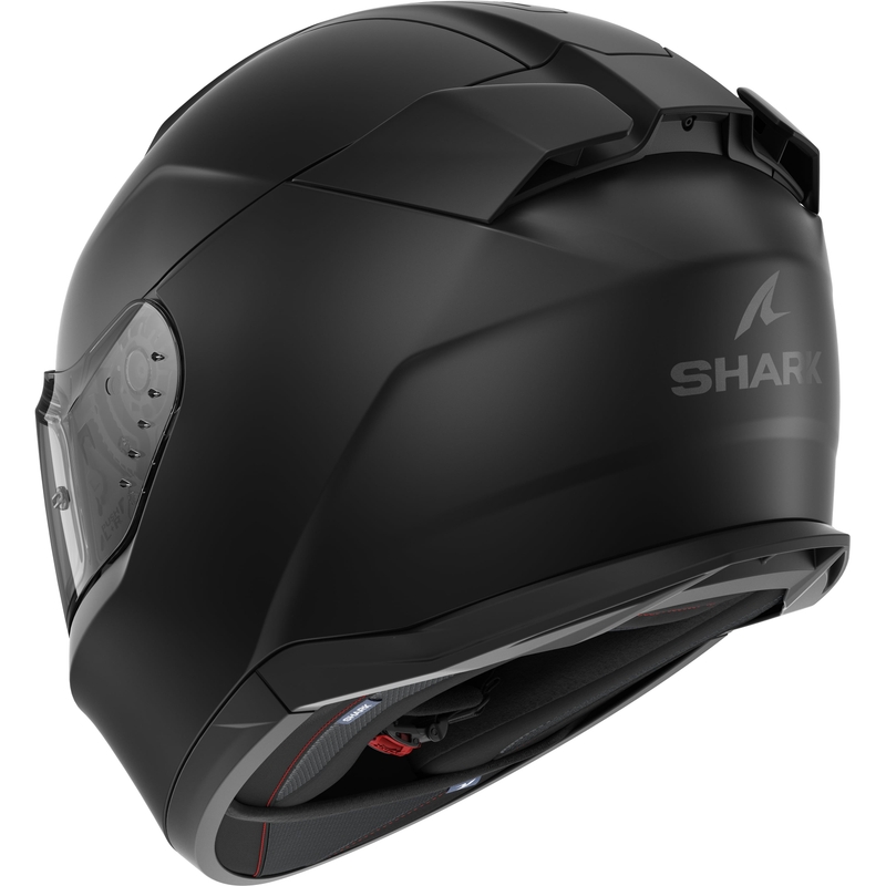 Integralny kask motocyklowy SHARK D-SKWAL 3 Blank czarny matowy