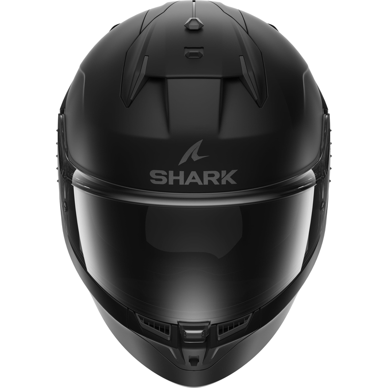 Integralny kask motocyklowy SHARK D-SKWAL 3 Blank czarny matowy