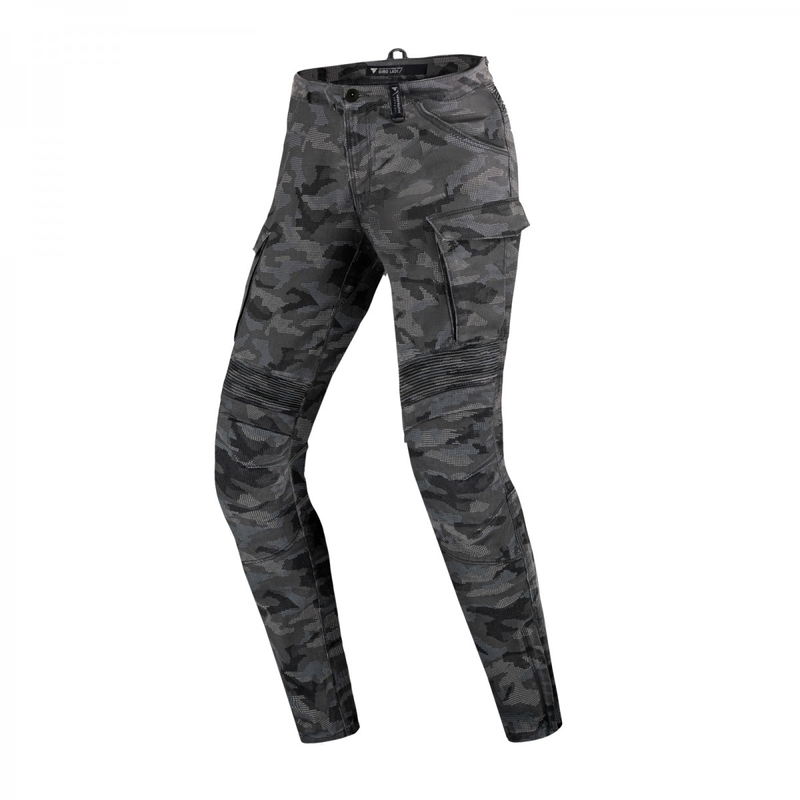 Damskie jeansy motocyklowe Shima Giro 2.0 camo wyprzedaż