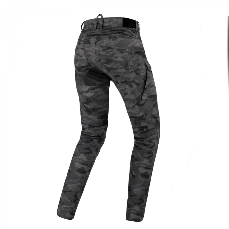 Damskie jeansy motocyklowe Shima Giro 2.0 camo wyprzedaż