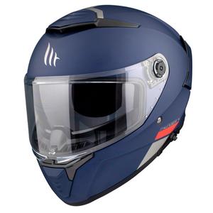 MT FF118SV Thunder 4 SV integralny kask motocyklowy niebieski matowy