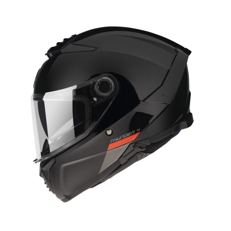 Kask motocyklowy integralny MT FF118SV Thunder 4 SV czarny połysk