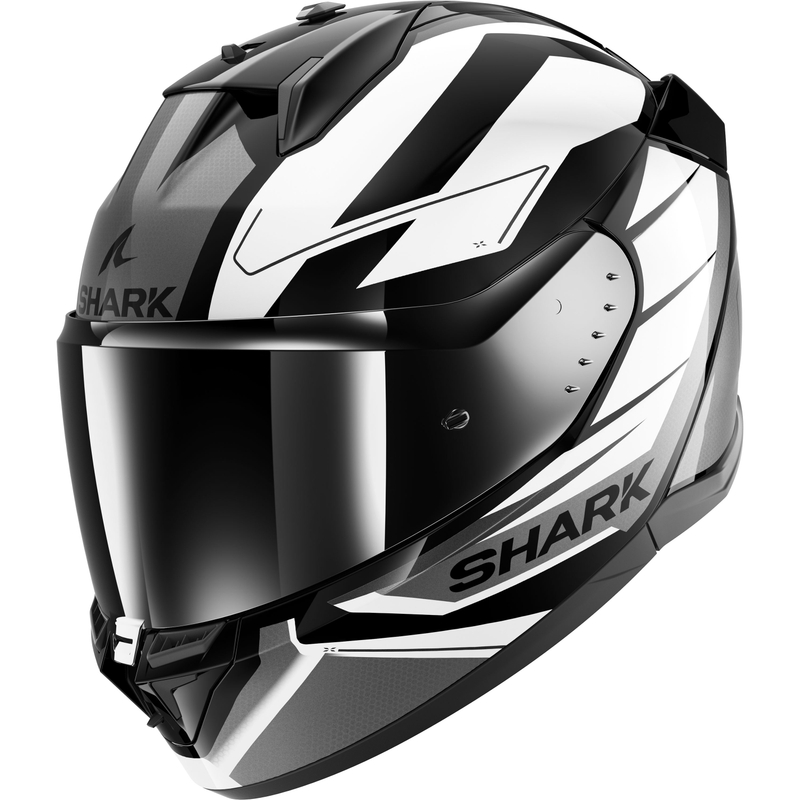 Kask motocyklowy integralny SHARK D-SKWAL 3 Sizler czarno-szaro-biały