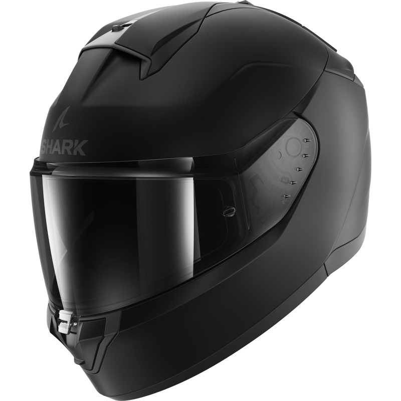 Kask motocyklowy integralny SHARK RIDILL 2 BLANK czarny matowy