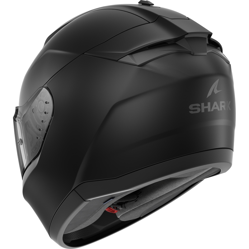 Kask motocyklowy integralny SHARK RIDILL 2 BLANK czarny matowy