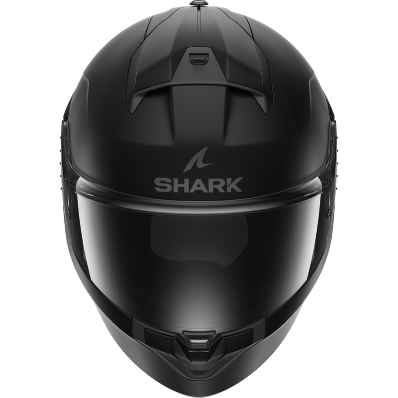Kask motocyklowy integralny SHARK RIDILL 2 BLANK czarny matowy