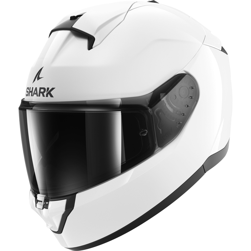 Kask motocyklowy integralny SHARK RIDILL 2 BLANK biały