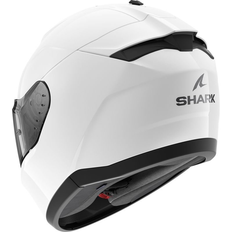 Kask motocyklowy integralny SHARK RIDILL 2 BLANK biały