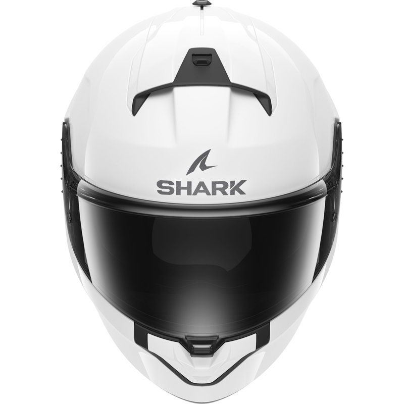 Kask motocyklowy integralny SHARK RIDILL 2 BLANK biały