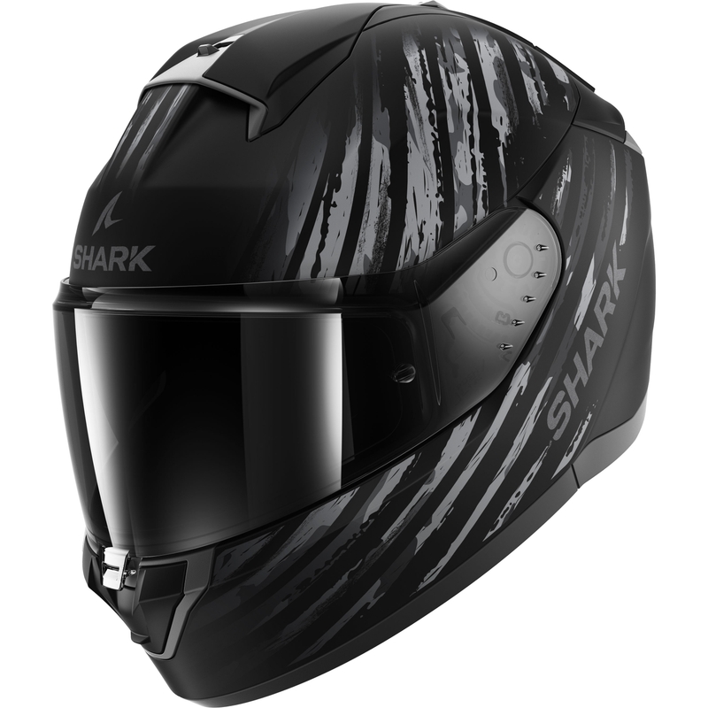 Kask motocyklowy integralny SHARK RIDILL 2 ASSYA czarno-szary
