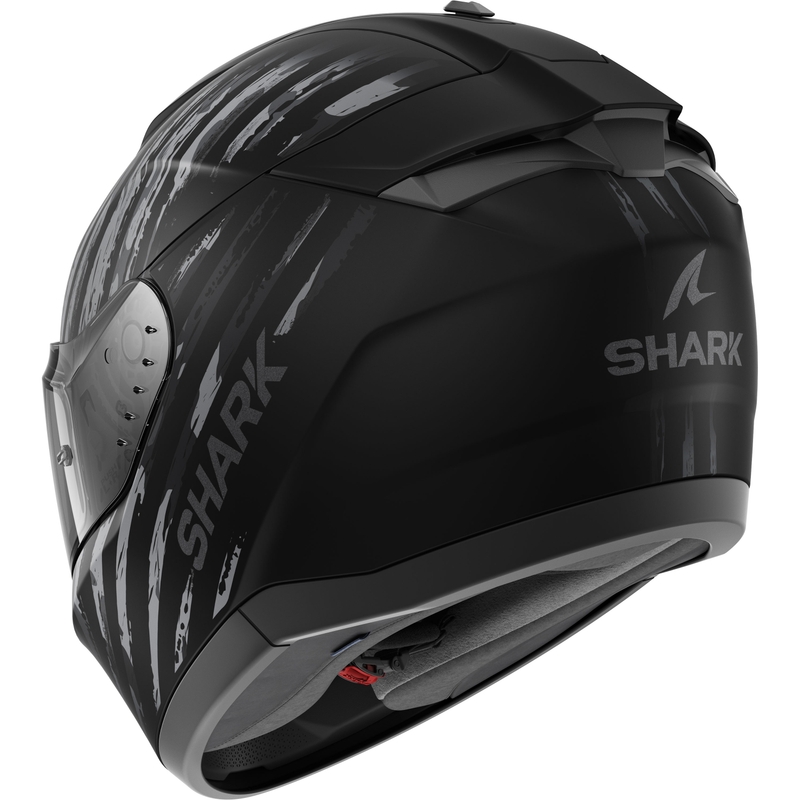 Kask motocyklowy integralny SHARK RIDILL 2 ASSYA czarno-szary