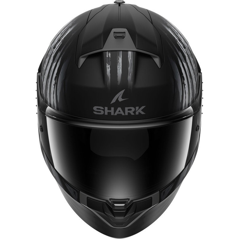 Kask motocyklowy integralny SHARK RIDILL 2 ASSYA czarno-szary