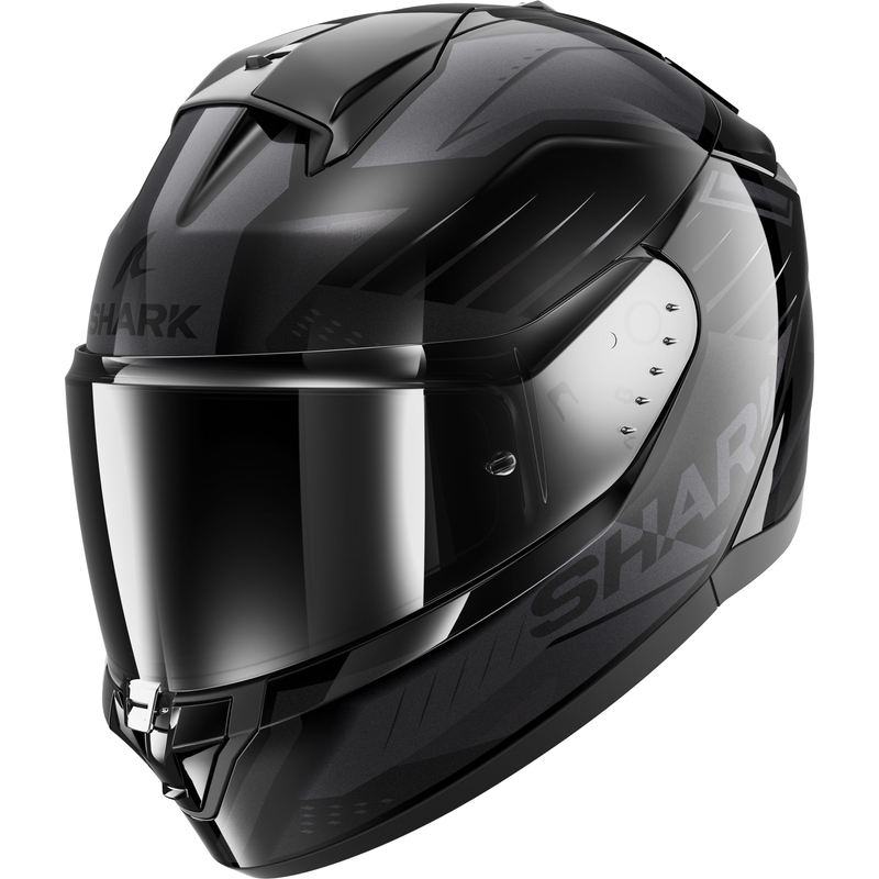 Kask motocyklowy integralny SHARK RIDILL 2 BERSEK czarno-szary