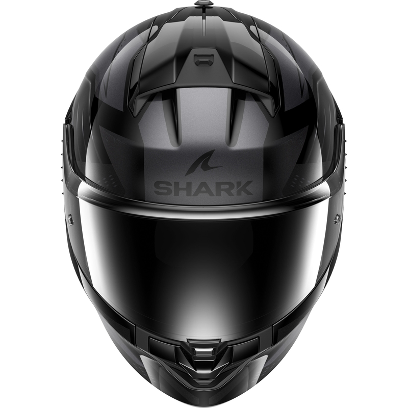 Kask motocyklowy integralny SHARK RIDILL 2 BERSEK czarno-szary