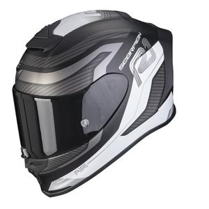 Integralny kask motocyklowy SCORPION EXO-R1 EVO AIR VATIS czarny-biały