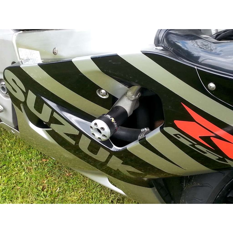 Suzuki GSX-R 750 (00-03) z modyfikacją owiewki Gatling