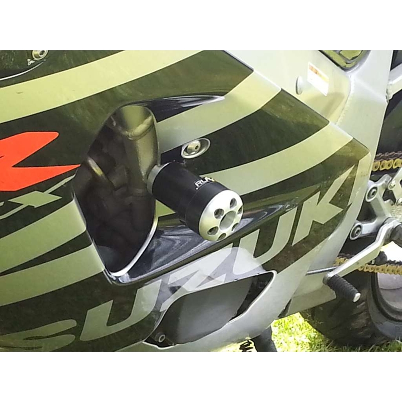 Suzuki GSX-R 750 (00-03) z modyfikacją owiewki Gatling