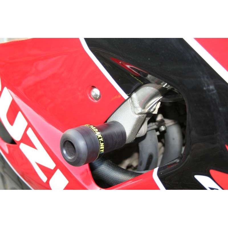 Suzuki GSX-R 750 (00-03) z modyfikacją owiewki Gatling