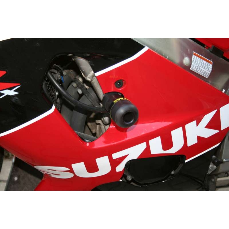 Suzuki GSX-R 750 (00-03) z modyfikacją owiewki Gatling