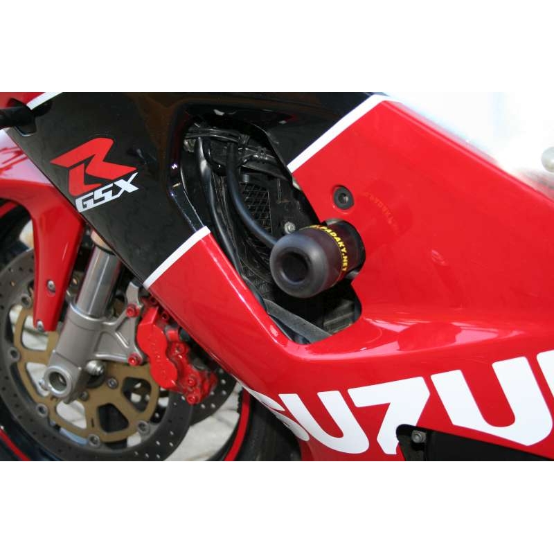 Suzuki GSX-R 750 (00-03) z modyfikacją owiewki Gatling