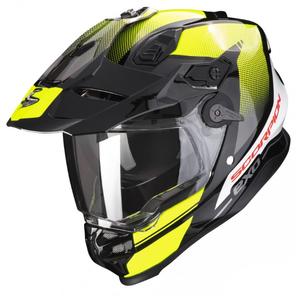 Kask motocyklowy SCORPION ADF-9000 AIR Trail black-fluo yellow